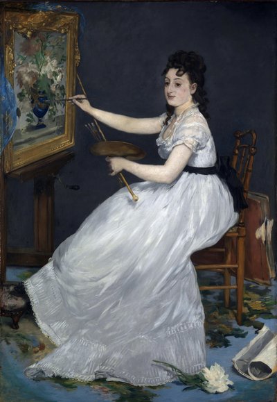 Eva Gonzales (1870) de Édouard Manet