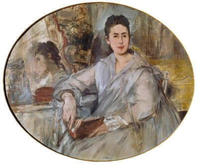 Marguerite de Conflans, más tarde Madame d’Angély de Édouard Manet