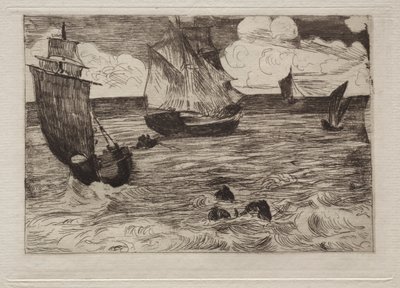 Marina de Édouard Manet