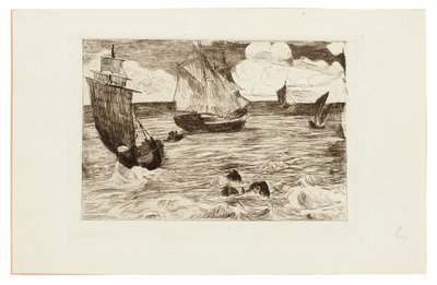 Marina de Édouard Manet