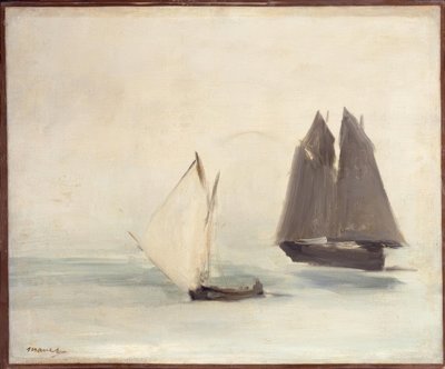 Marina de Édouard Manet