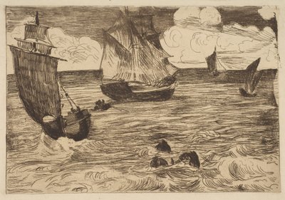 Marina de Édouard Manet