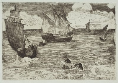 Marina, 1865-66 de Édouard Manet