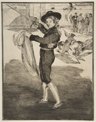 Mlle. Victorine en el Traje de un Espada de Édouard Manet