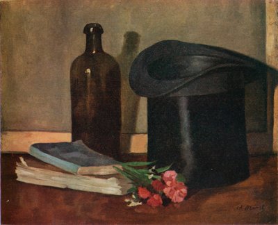 Naturaleza muerta, siglo XIX de Édouard Manet