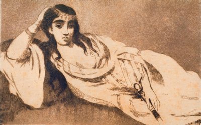 Odalisca de Édouard Manet