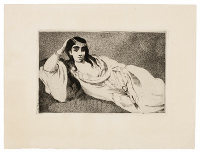 Odalisca de Édouard Manet