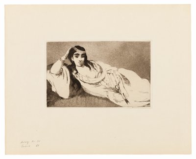 Odalisca de Édouard Manet
