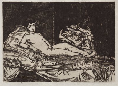 Olympia de Édouard Manet