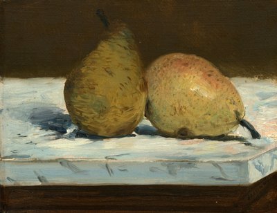 Peras, 1880 de Édouard Manet