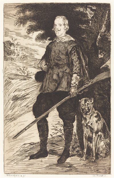 Felipe IV, 1862 de Édouard Manet