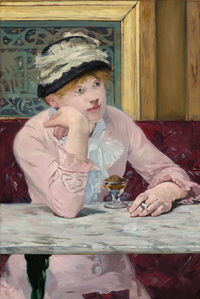 Aguardiente de Ciruela, c. 1877 de Édouard Manet