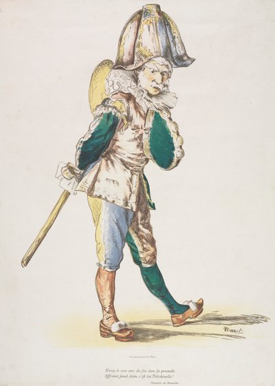 Polichinela de Édouard Manet