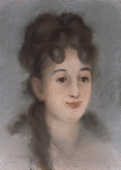Retrato de Eva Gonzalès de Édouard Manet
