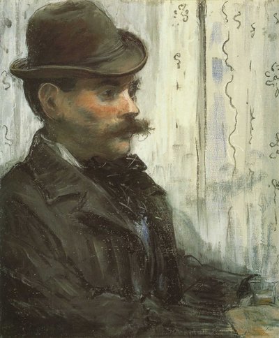 Retrato de Alphonse Maureau de Édouard Manet