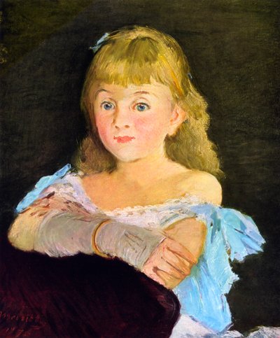 Retrato de Lina Campineanu, 1878 de Édouard Manet