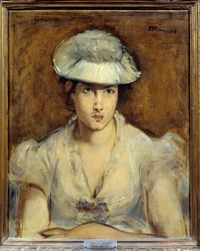 Retrato de Mademoiselle Gauthier Lathuille de Édouard Manet