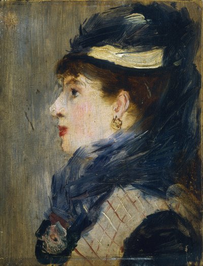 Retrato de una dama, c. 1879 de Édouard Manet