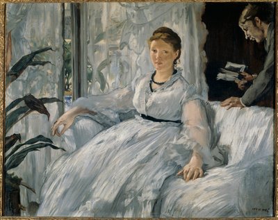 Lectura de Édouard Manet