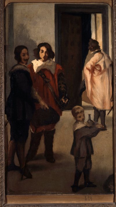 Jinetes españoles de Édouard Manet