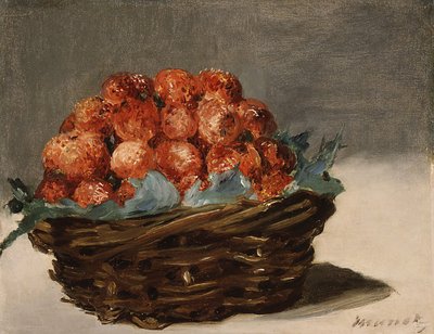 Fresas, ca. 1882 de Édouard Manet