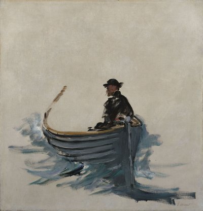 Estudio para La fuga de Rochefort, 1881 de Édouard Manet