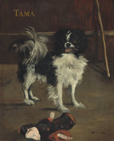 Tama, el perro japonés de Édouard Manet