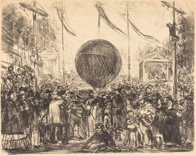 El Globo de Édouard Manet