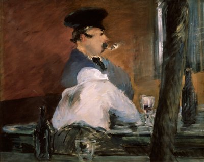 El Bar Le Bouchon, 1878-1879 de Édouard Manet