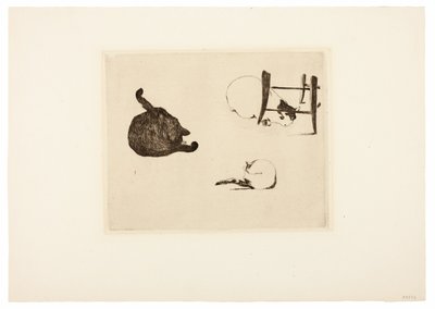 Los gatos de Édouard Manet