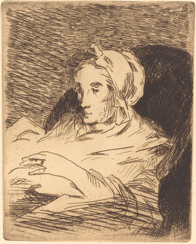 La convaleciente de Édouard Manet