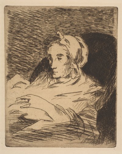 La convaleciente Suzanne Manet de Édouard Manet