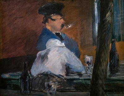 El Cork o Country Inn (La Guinguette) de Édouard Manet