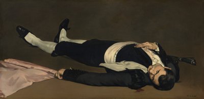 El torero muerto de Édouard Manet