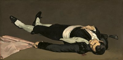 El torero muerto, c.1864 de Édouard Manet