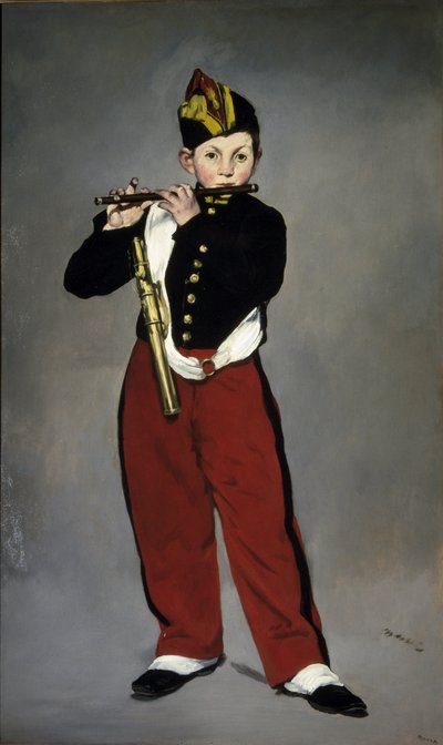 El Fifer de Édouard Manet