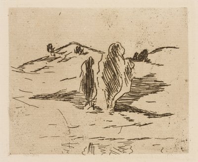 El Valle Alto, plato 3 de Le Fleuve de Édouard Manet
