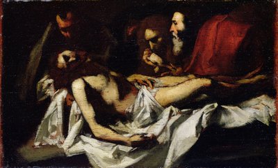 El entierro de Cristo de Édouard Manet