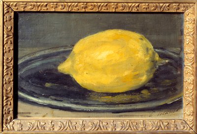 El limón de Édouard Manet