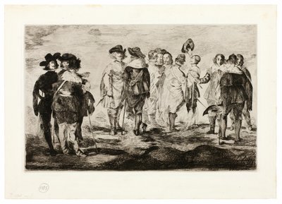 Los pequeños caballeros de Édouard Manet