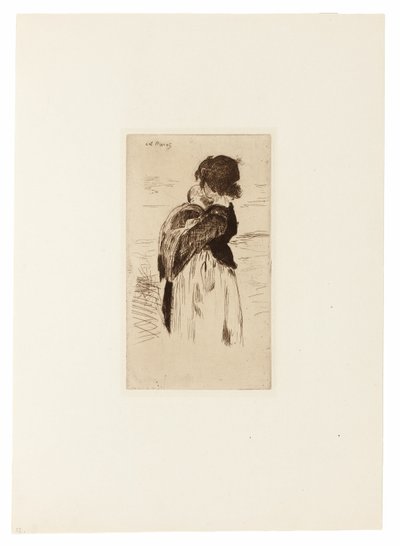 La Niña Pequeña de Édouard Manet