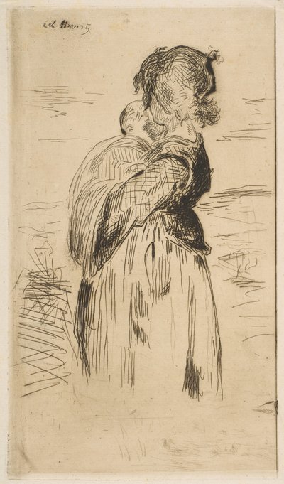 La niña pequeña de Édouard Manet
