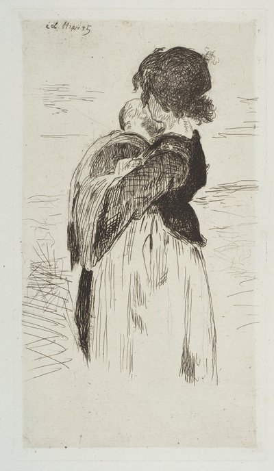 La Niña de Édouard Manet