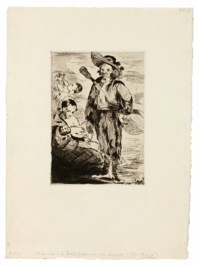Los pequeños gitanos de Édouard Manet