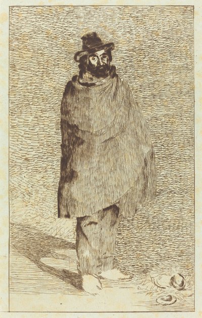 El filósofo (Le philosophe) de Édouard Manet