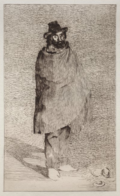 El filósofo de Édouard Manet