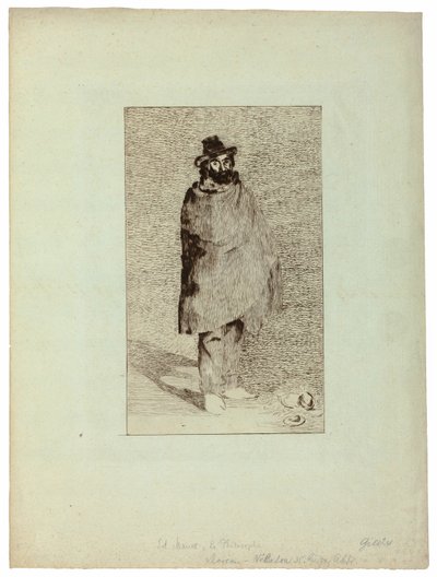 El filósofo de Édouard Manet