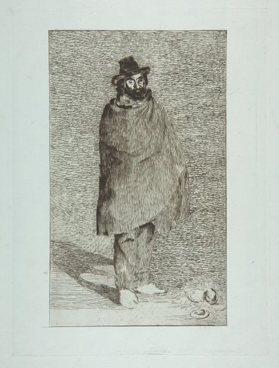 El Filósofo, 1865-66 de Édouard Manet