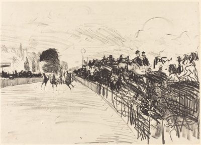 Las carreras de Édouard Manet