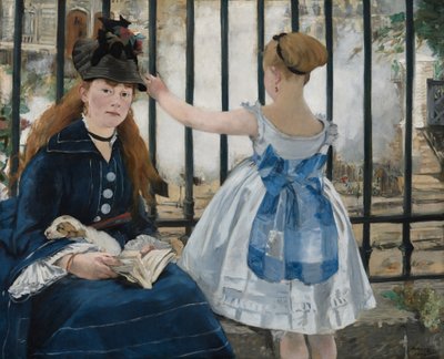 El ferrocarril de Édouard Manet
